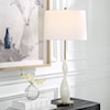 Uttermost Annora Annora Glossy White Table Lamp