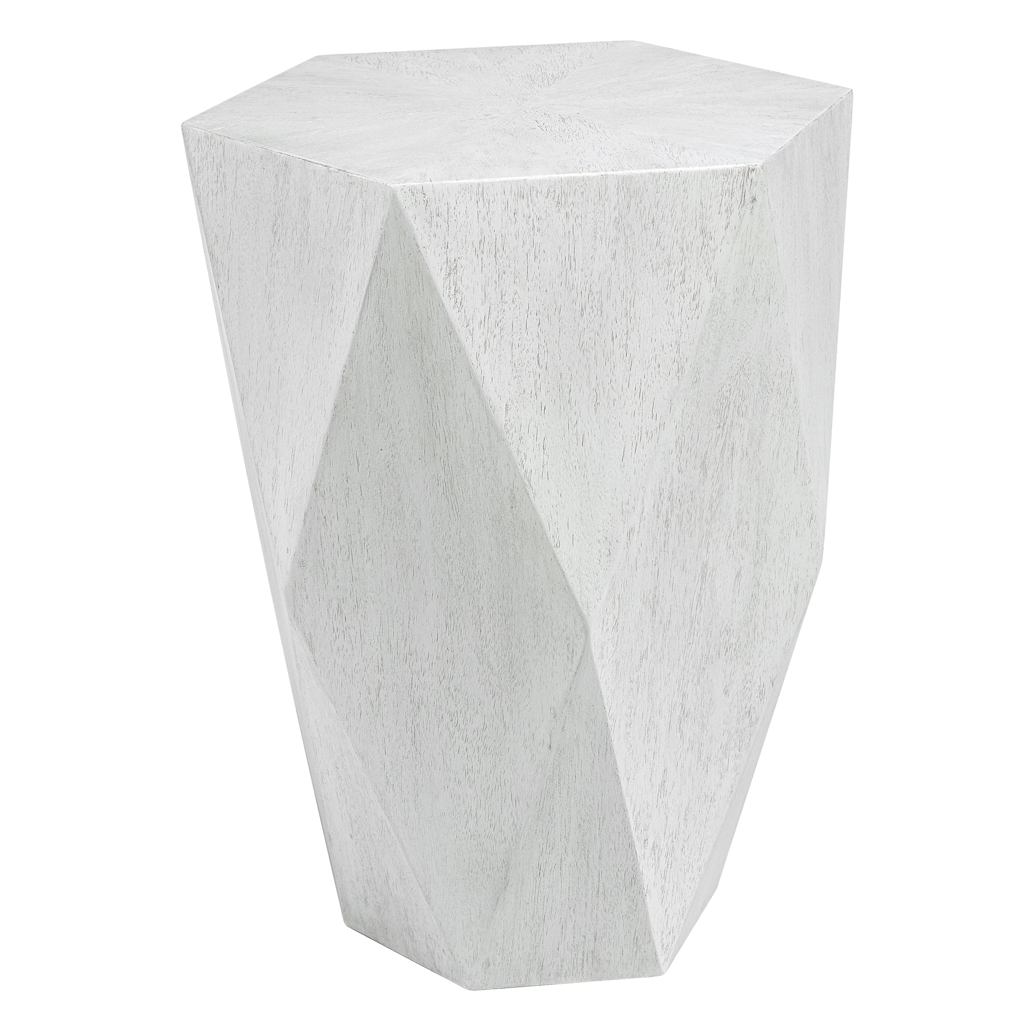Volker White Side Table
