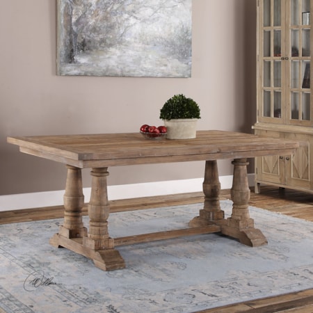 Stratford  Salvaged Wood Dining Table