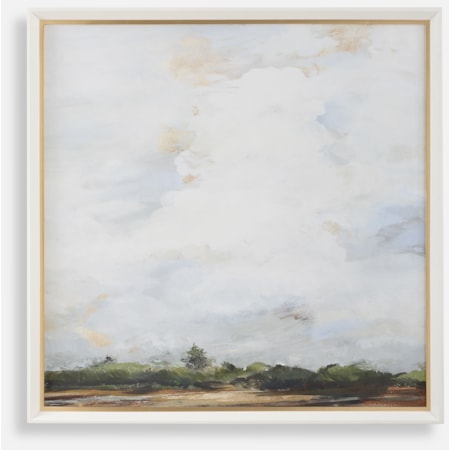 Whispering Cloudscapes Landscape Print