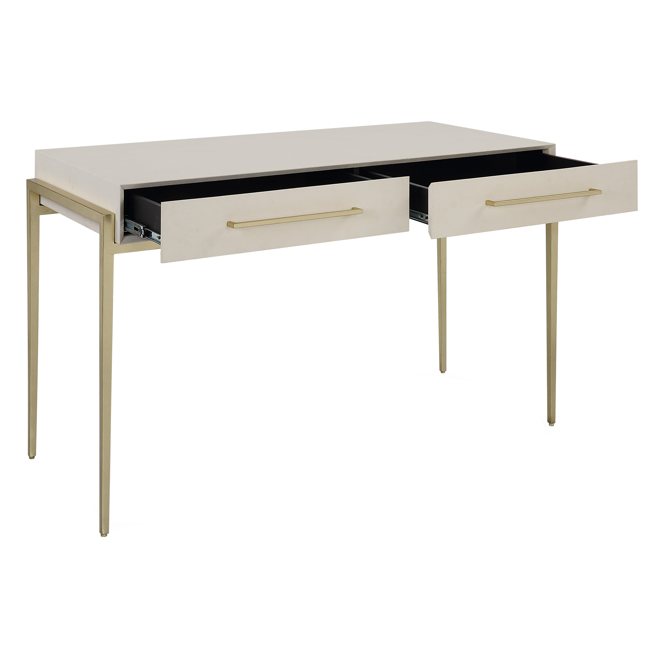 Uttermost Jewel Jewel Modern White Desk