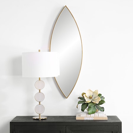 Gold Wall Mirror