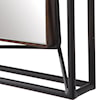 Uttermost Entangled Modern Square Mirror