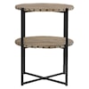 Uttermost Accent Furniture - Occasional Tables Kamau Round Accent Table