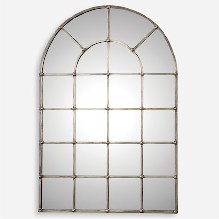 Barwell Arch Window Mirror