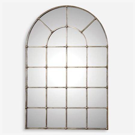 Barwell Arch Window Mirror