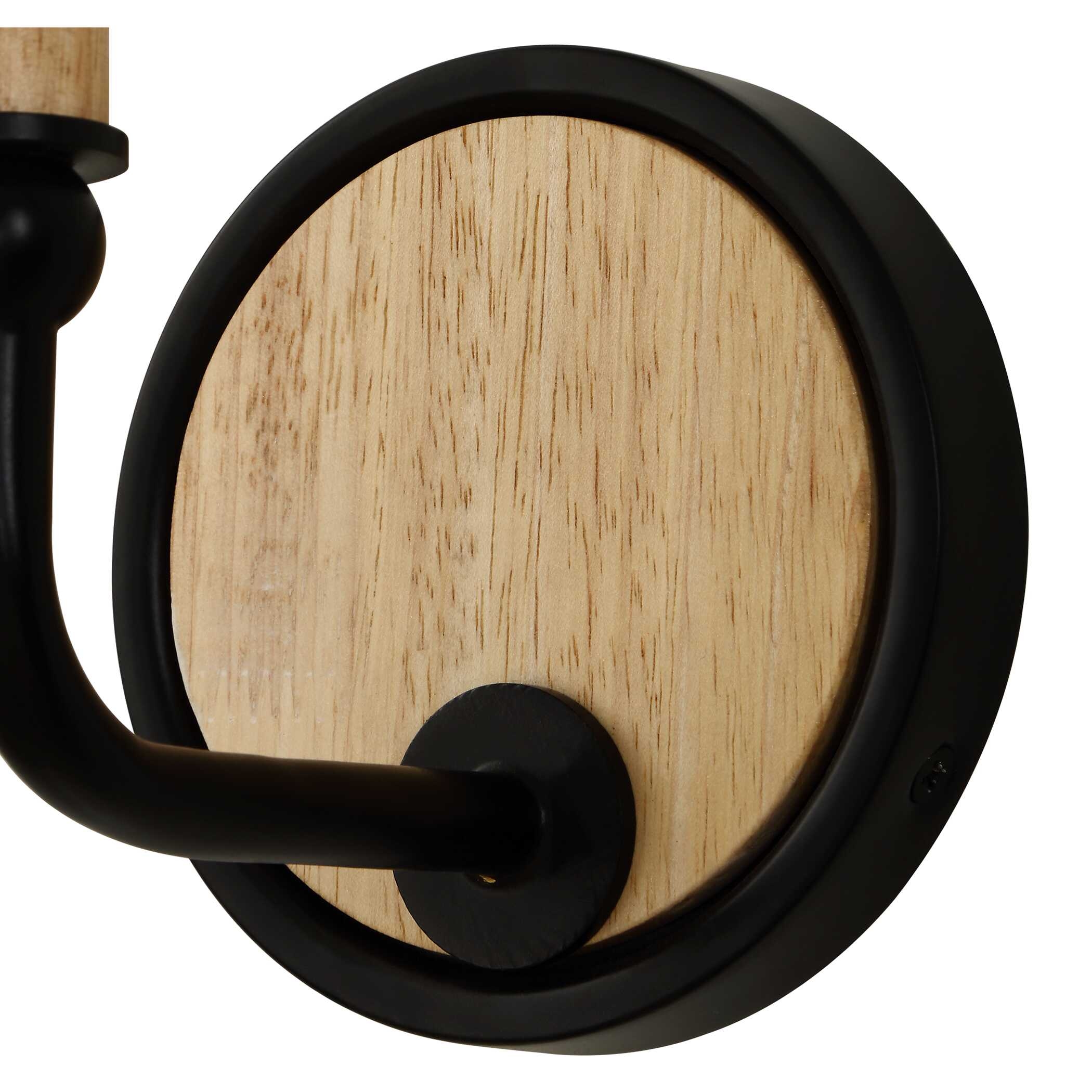 Uttermost Franconia Franconia 1 Light Wooden Sconce