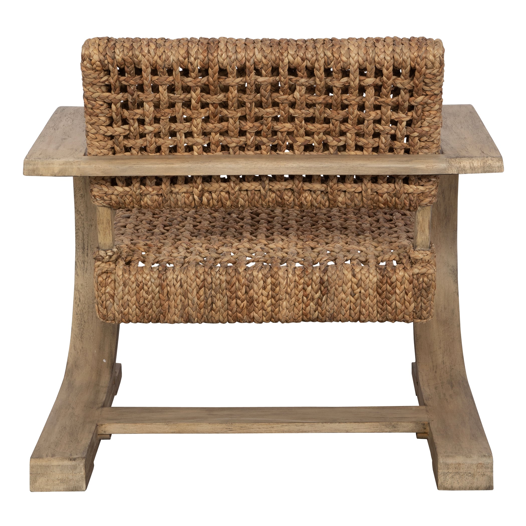 Rehema Driftwood Accent Chair