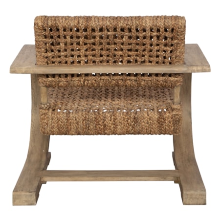 Rehema Driftwood Accent Chair