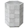 Uttermost Accent Furniture - Occasional Tables Silo Hexagonal Accent Table