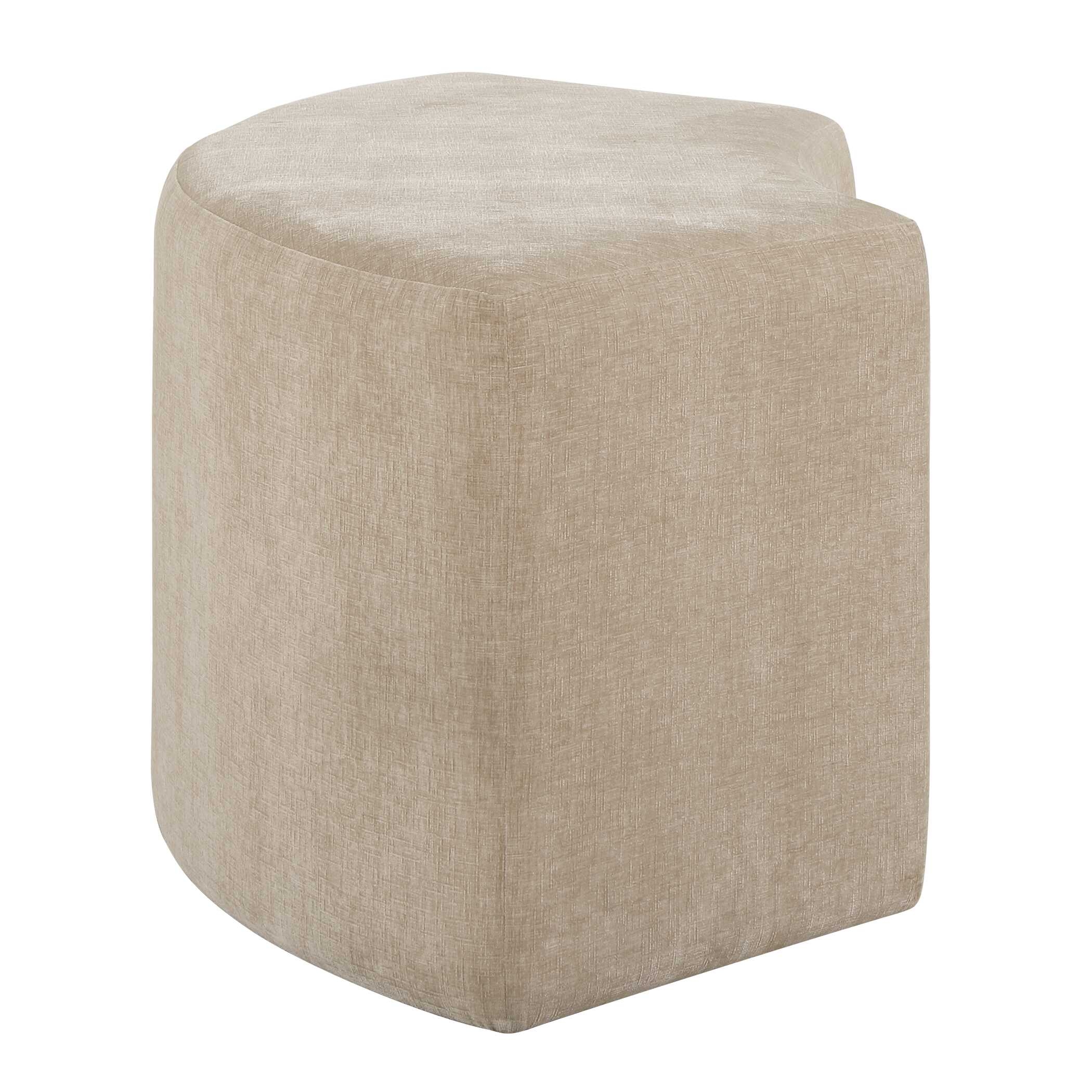 Uttermost Khai Khai Rounded Plush Dining Bench