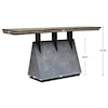 Uttermost Accent Furniture - Occasional Tables Vessel Industrial Console Table