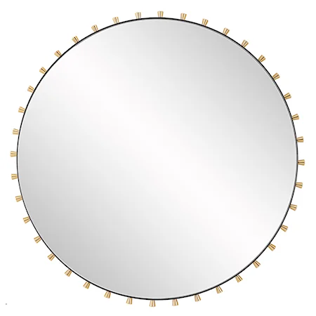 Cosmopolitan Round Mirror