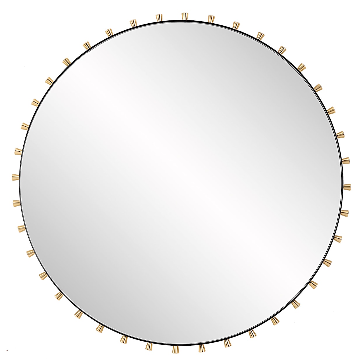 Uttermost Cosmopolitan Cosmopolitan Round Mirror