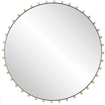 Cosmopolitan Round Mirror