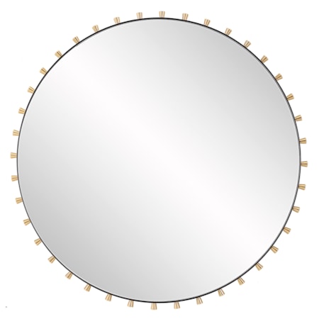 Cosmopolitan Round Mirror