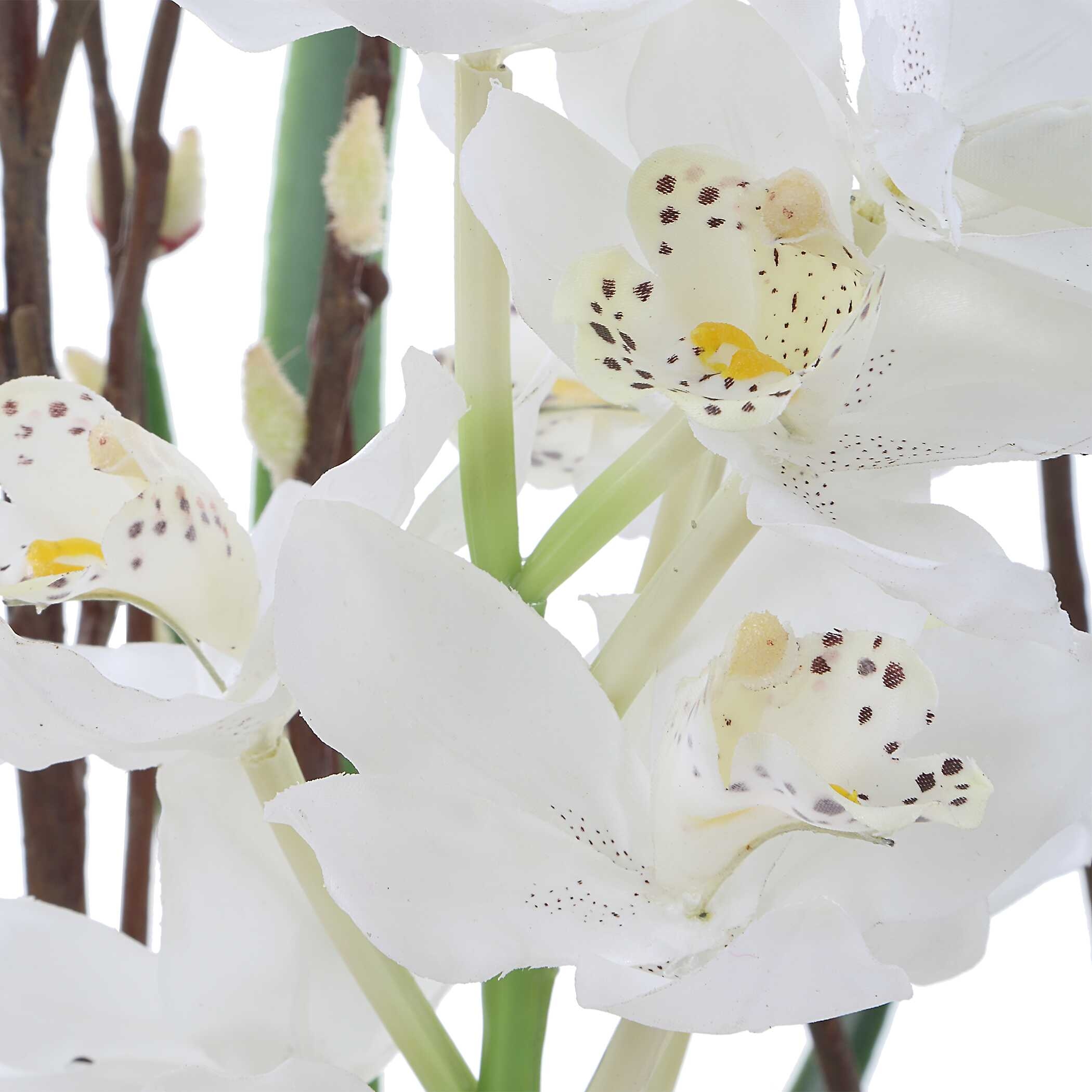 Uttermost Eterna Orchid Eterna Orchid Centerpiece & Vase