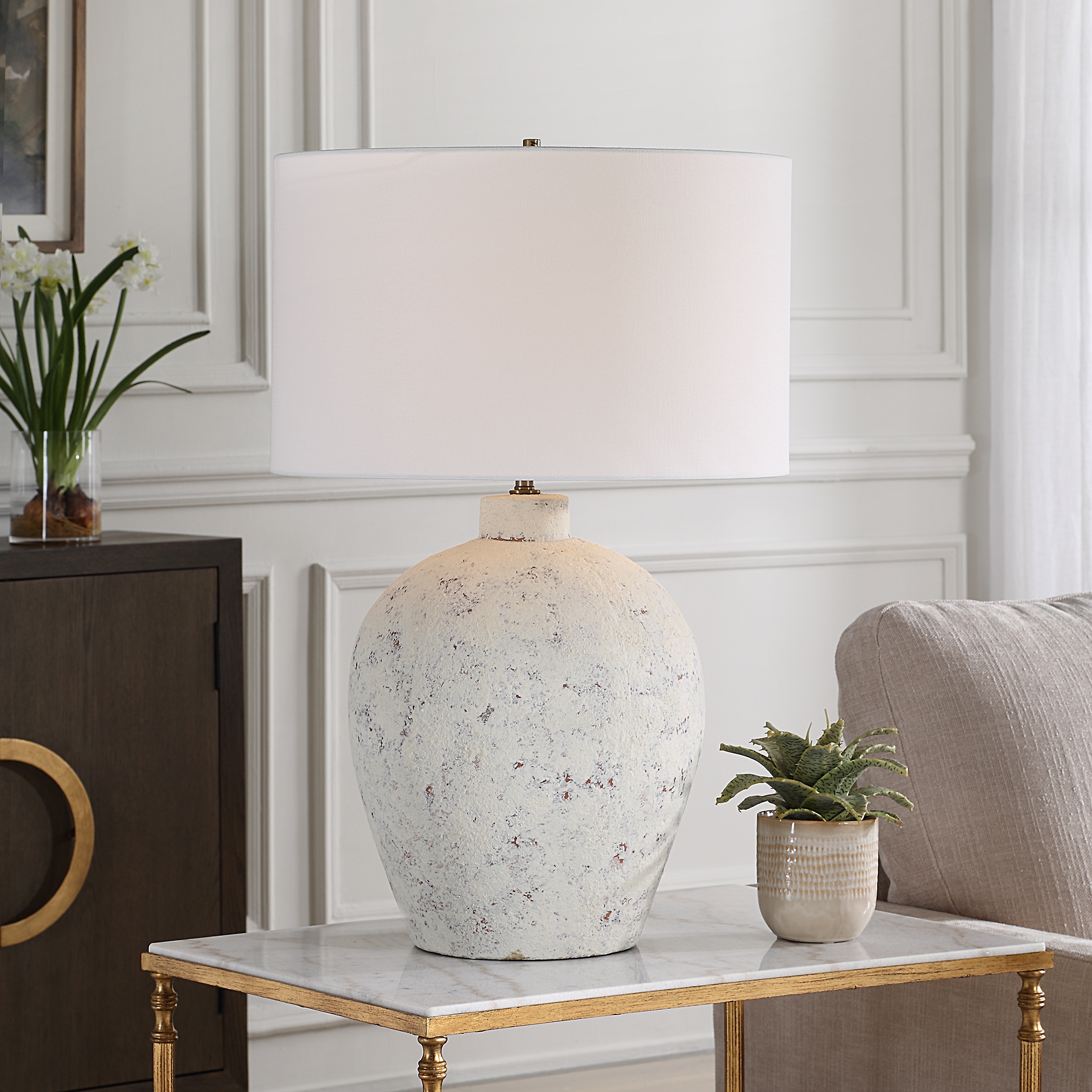 Uttermost Karena Karena Ivory Table Lamp