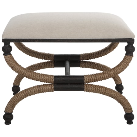 Icaria Upholstered Small Bench