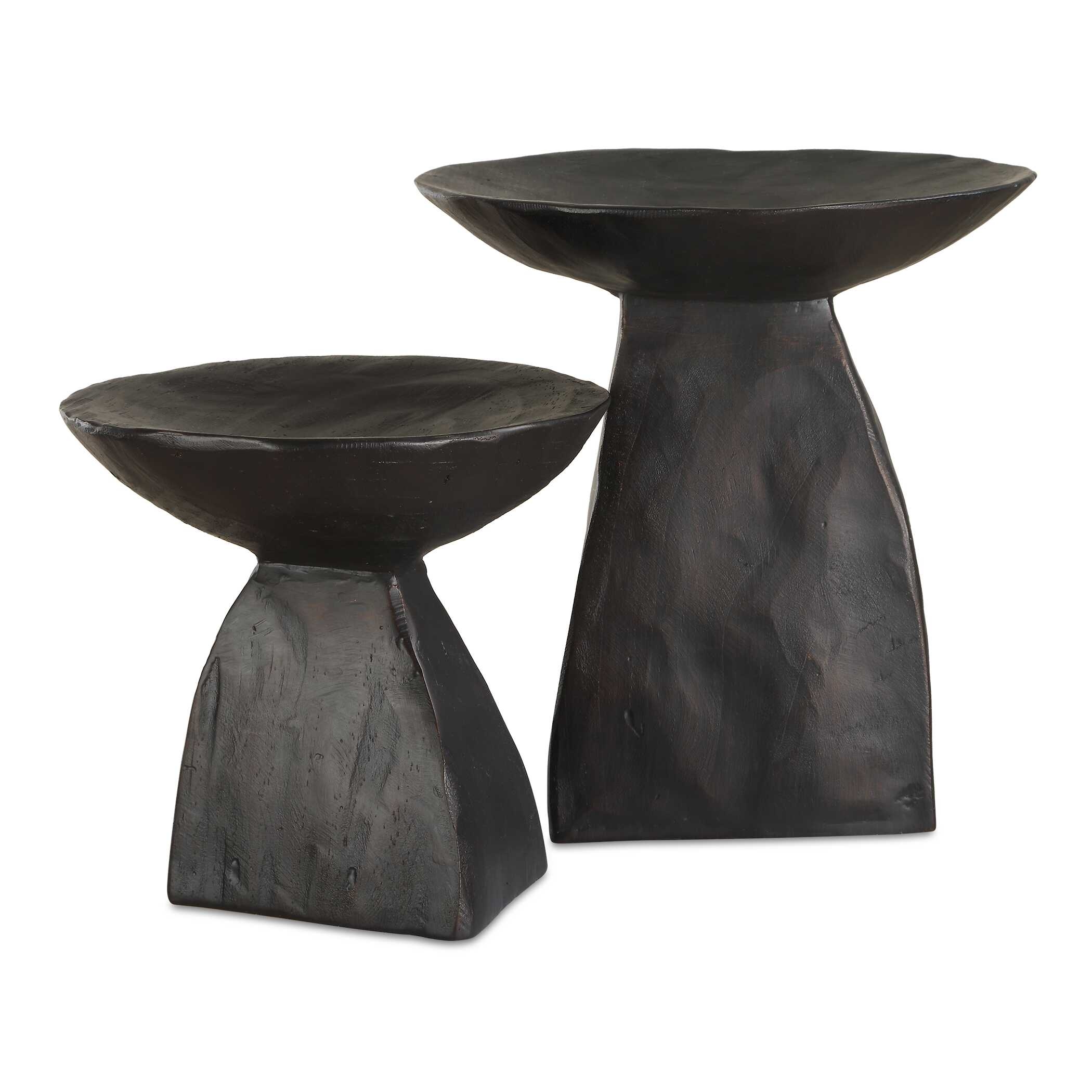 Shadow Pedestal Bowls