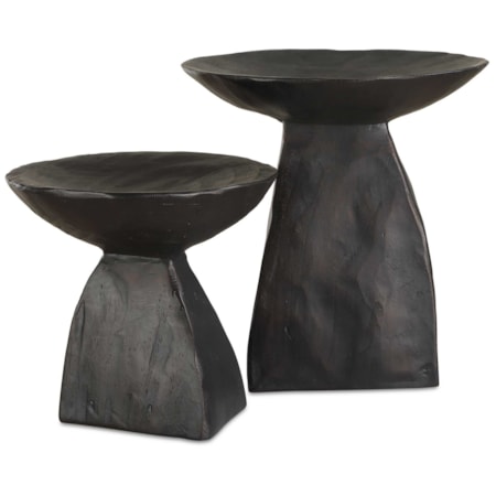 Shadow Pedestal Bowls