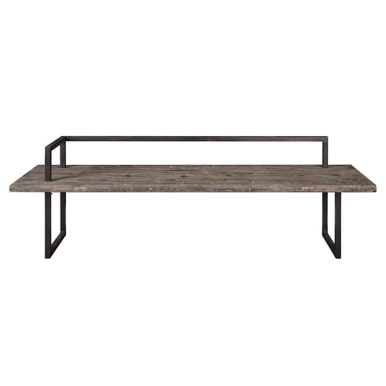 Uttermost Accent Furniture - Benches Herbert Reclaimed Wood Bench