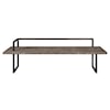 Uttermost Accent Furniture - Benches Herbert Reclaimed Wood Bench
