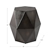 Uttermost Volker Black Geometric Accent Table