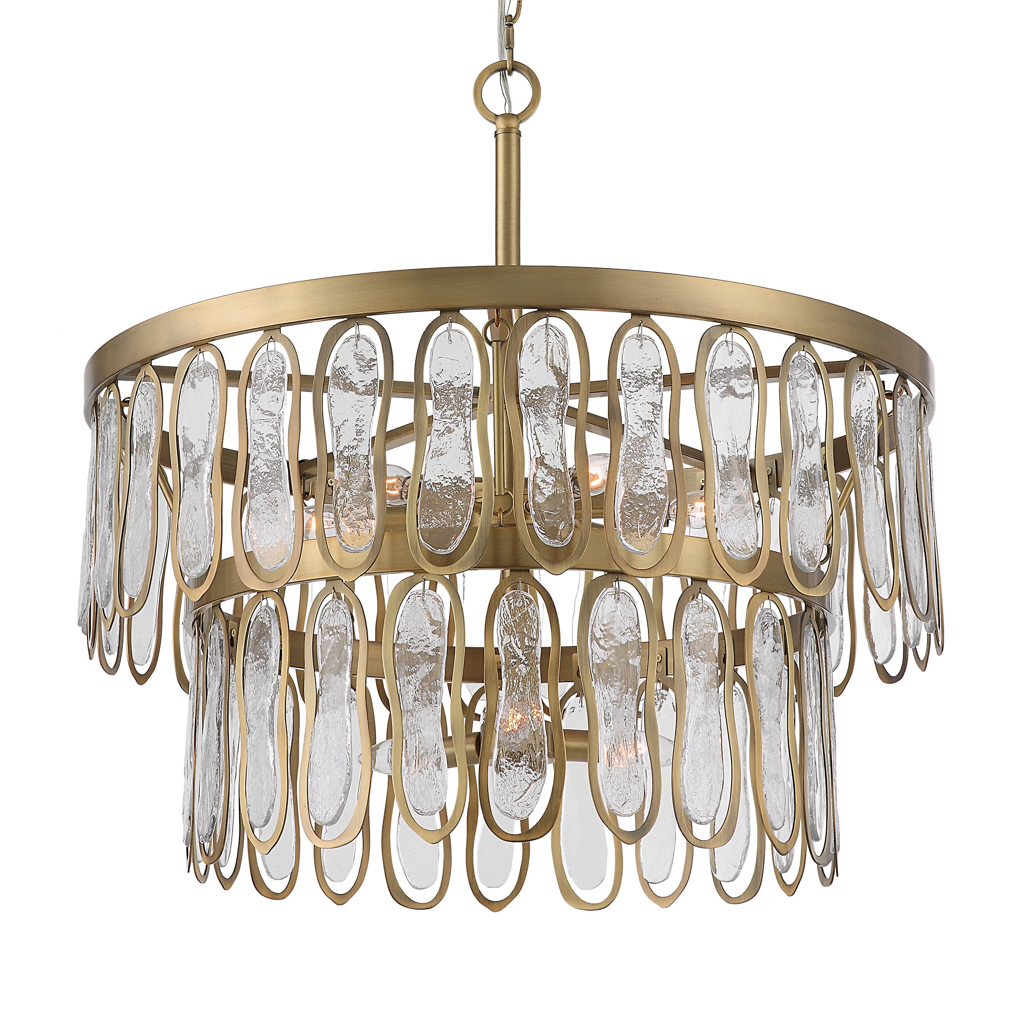 Uttermost Aurelie Aurelie 9 Light Round Pendant