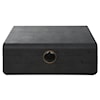 Uttermost Lalique Lalique Black Shagreen Box