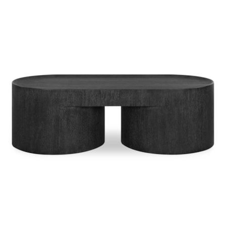 Isbell Black Stained Coffee Table