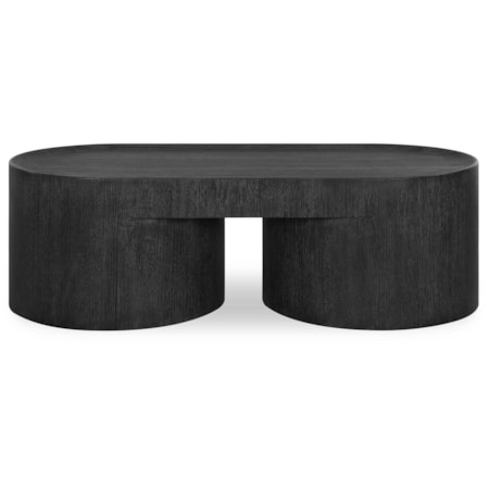 Isbell Black Stained Coffee Table