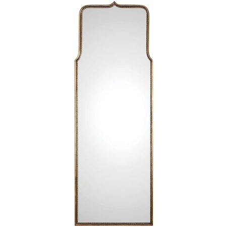 Adelasia Antiqued Gold Mirror