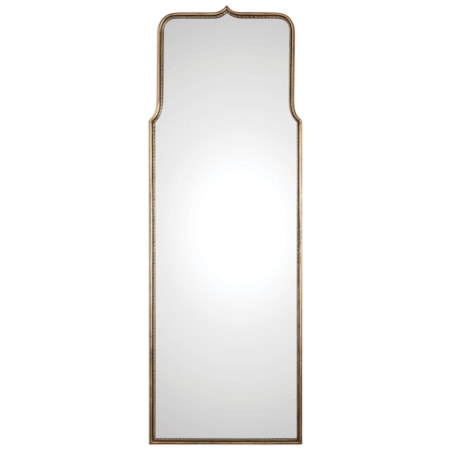 Adelasia Antiqued Gold Mirror