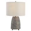 Uttermost Gorda Gorda Bronze Ceramic Table Lamp