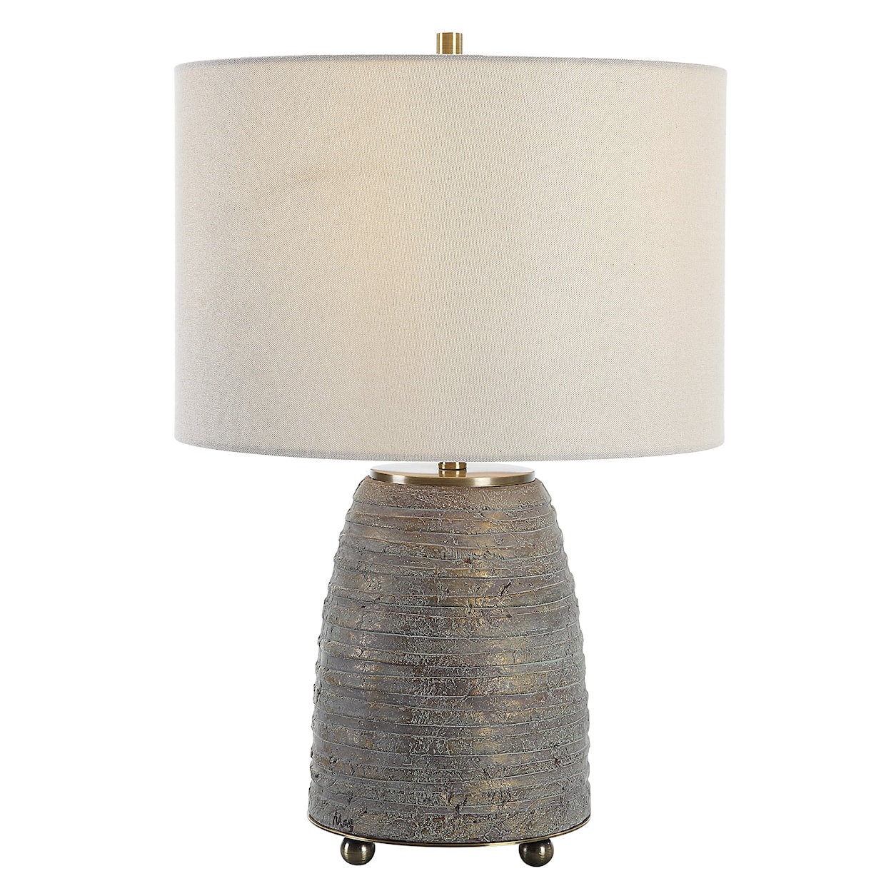 Uttermost Gorda Gorda Bronze Ceramic Table Lamp