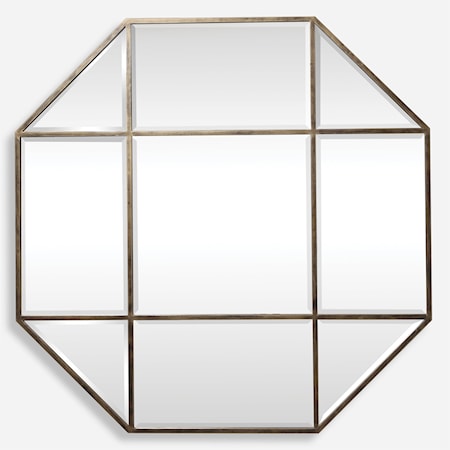 Daniella Octagon Mirror