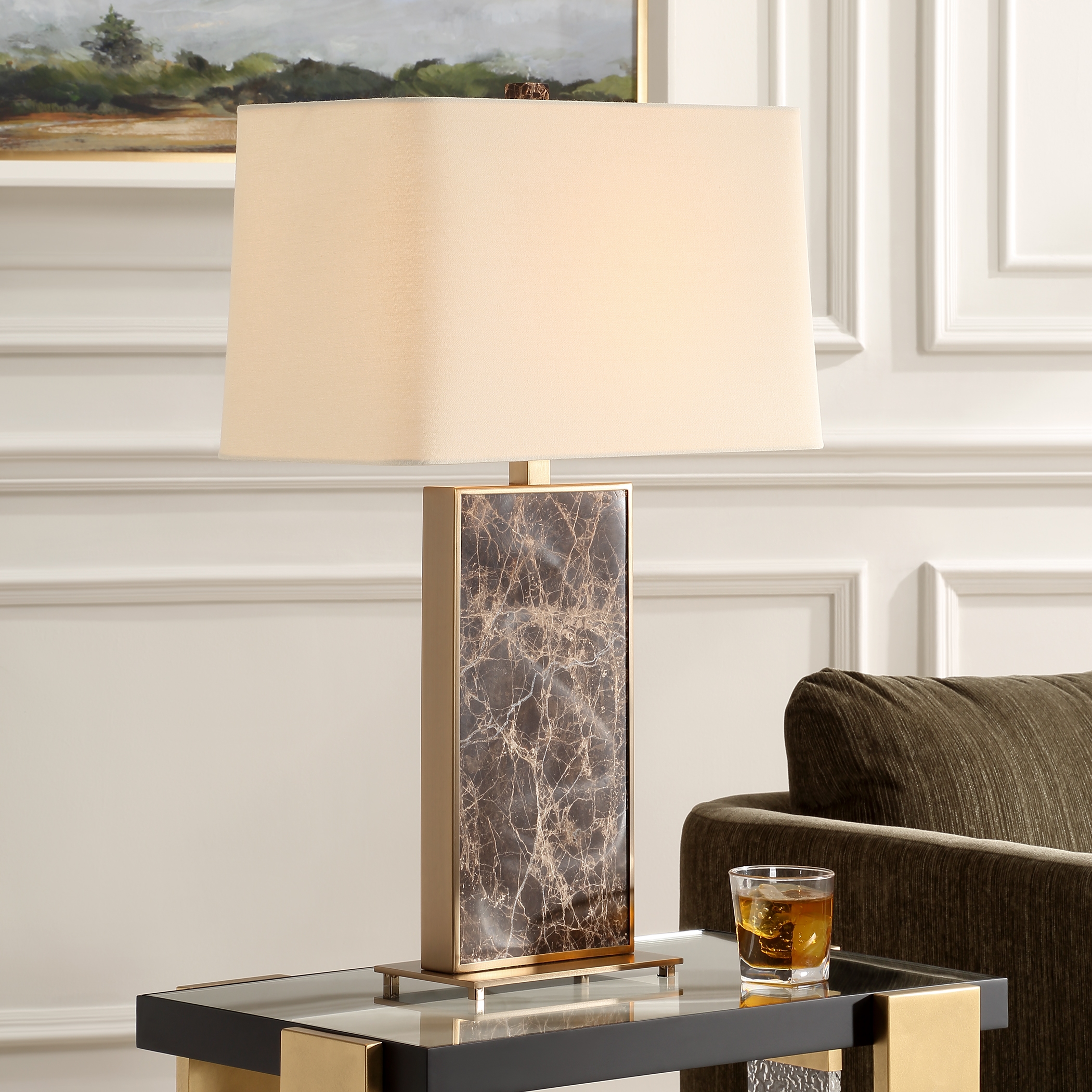 Uttermost Lafferty Lafferty Marble Table Lamp