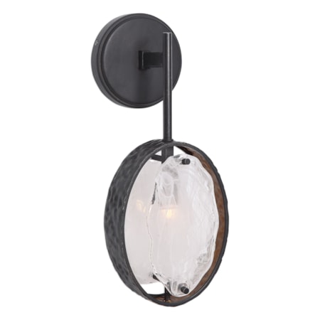 Maxin Dark Bronze 1 Light Sconce