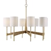 Uttermost Lautoka Lautoka Rattan 8 Light Chandelier