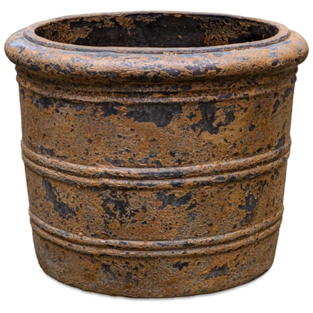 Weathered Relic Rustic Outdoor Planter