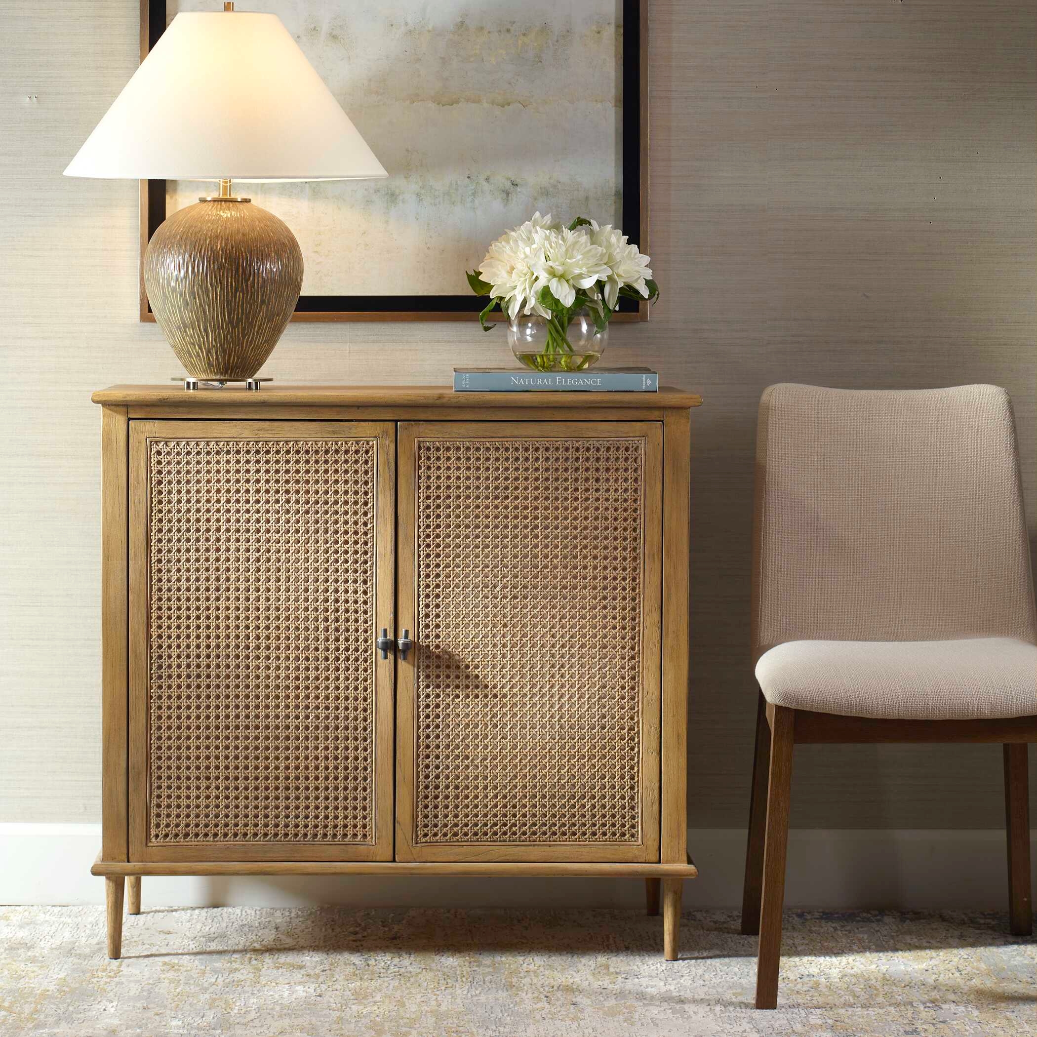 Coast 2 Door Rattan Cabinet