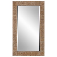 Ranahan Rustic Farmhouse Mirror