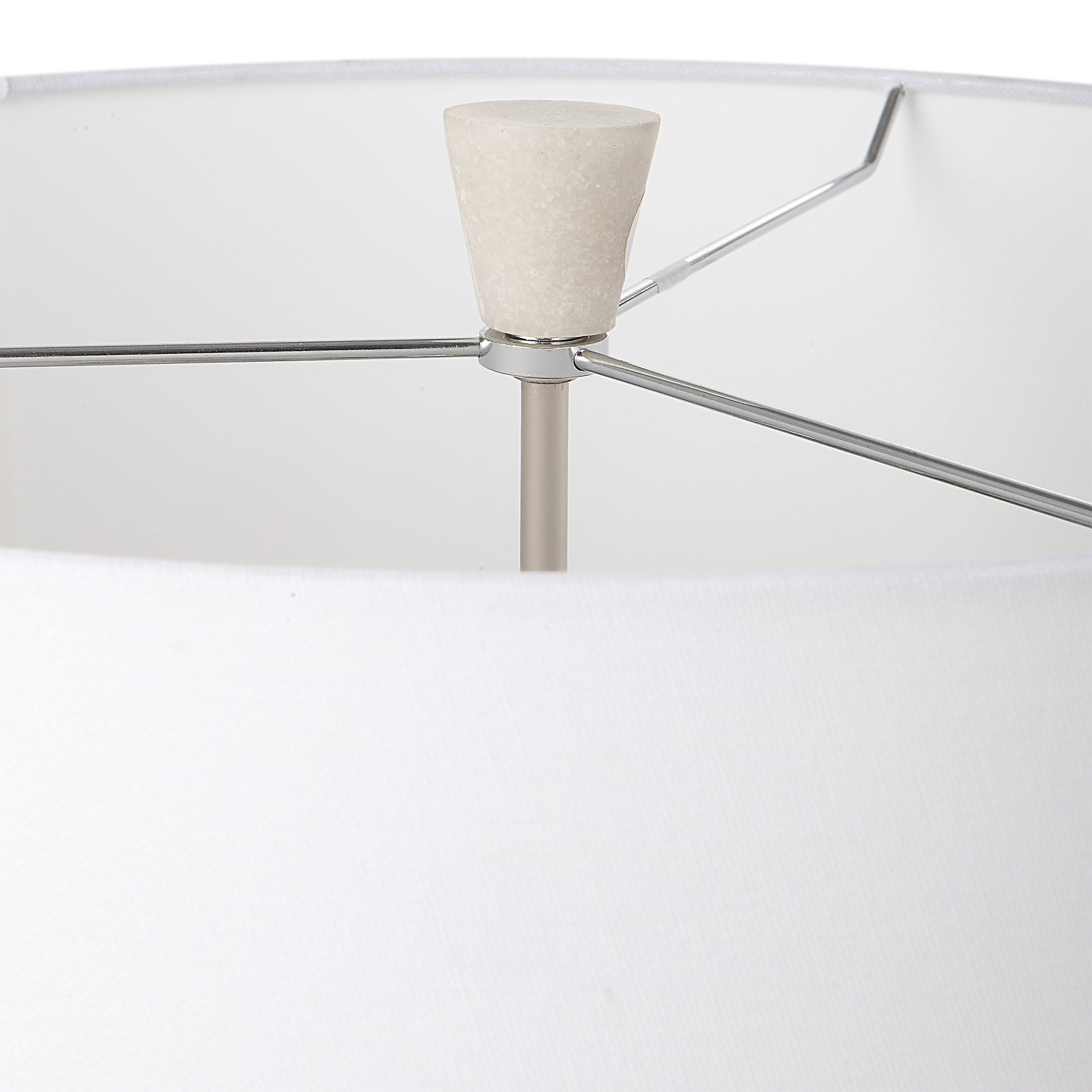 Uttermost Sharma Sharma Ivory Stone Table Lamp