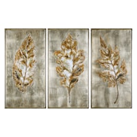 Champagne Leaves (Set of 3)