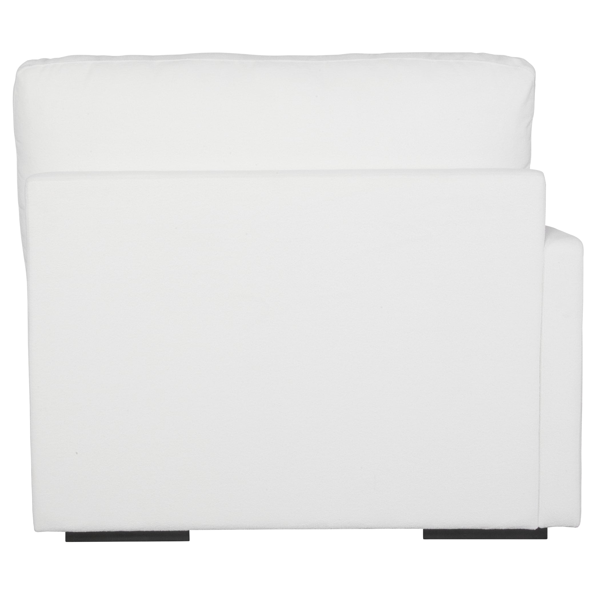 Refuge Arctic White Left Arm Facing Sofa