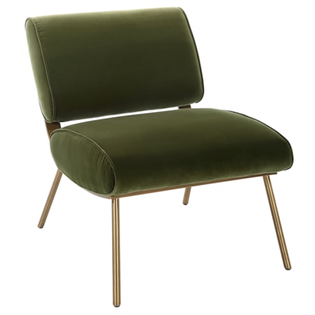 Knoll Mid-Century Accent Chair