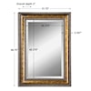 Uttermost Mirrors Sinatra