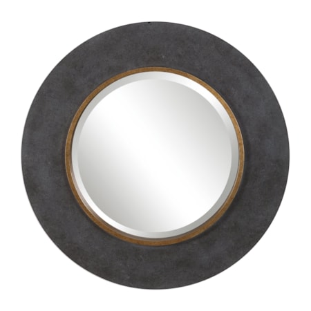 Saul Round Mirror