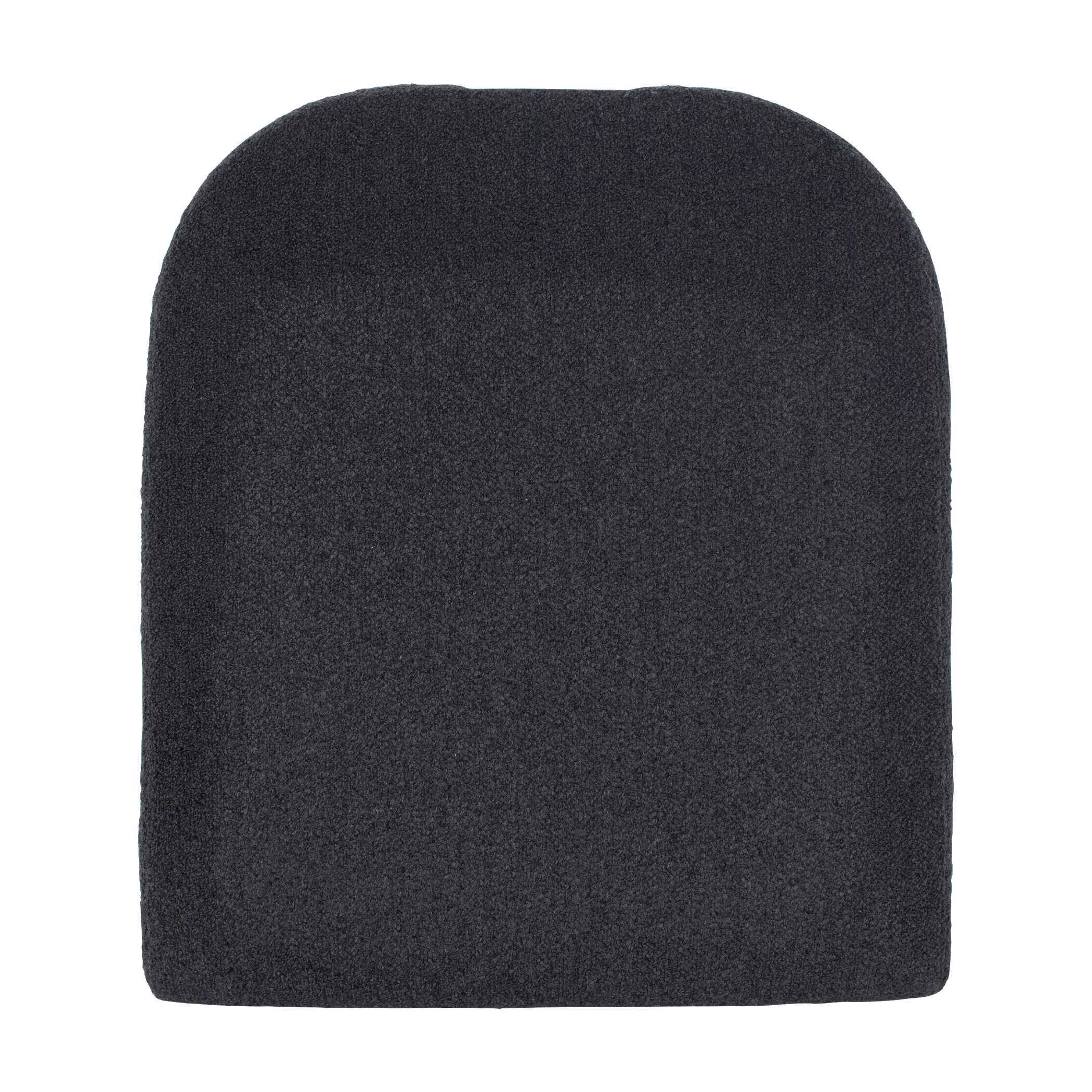 Uttermost Bolster Back Bolster Back Charcoal Outdoor Dining Chair